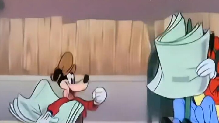 Goofy's amazing inventions are so big that his imagination explodes