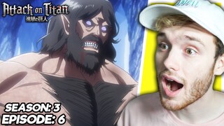 The TRUTH Behind Eren's Powers!! Attack on Titan Ep. 6 (Season 3) REACTION