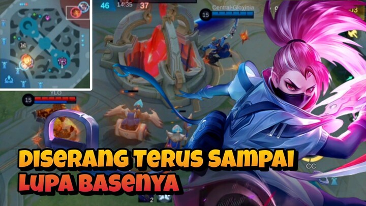 Maju Terus Sampai Lupa Basenya - Mobile Legends