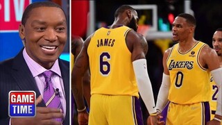 "Lakers & LeBron need to boost WestBrook's confidence" - NBA GameTime