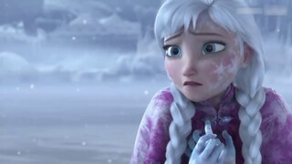 Anna is really brave. She is not a village girl or a maid. She is Elsa's biological sister. She woul