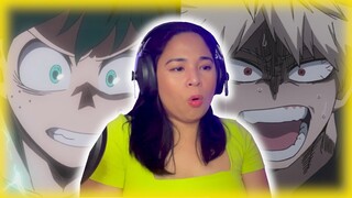 "Deku vs. Kacchan, Part 2" Boku No Hero Academia Reaction 3x23