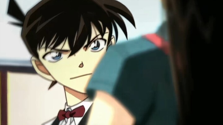 "Shinichi who takes the blame" #Kaito Kidd #Kudo Shinichi #The shipwreck in the sky