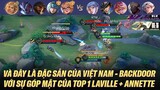 TOP 1 LAVIILE + TOP 1 ANNETTE VÀ MÀN BACKDOOR ĐẶC SẢN CỦA VIỆT NAM TRÊN RANK CAO THỦ VIỆT