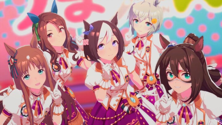 [ Uma Musume: Pretty Derby / Cooked Meat] ぴょいっと♪はれるや! (Bounce ♪ carol!)