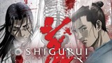 shigurui episode 1