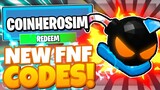 ALL NEW *×10M FNF PETS* UPDATE OP CODES! Roblox Coin Hero Simulator