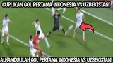 ALHAMDULILAH! CUPLIKAN GOL PERTAMA INDONESIA VS UZBEKISTAN SEMIFINAL AFC 2024 U23