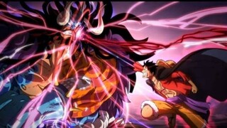 PERTARUNGAN HAKI LUFFY VS kAIDO ||ONE PIECE