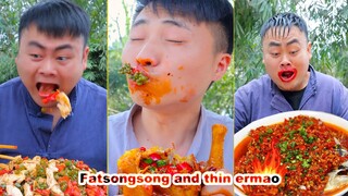 ASMR Mukbang: Chinese Food Spicy Songsong Videos that Make You Tingle!