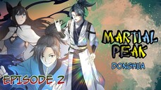 Donghua | Martial Peak Episode 2 Sub Indo