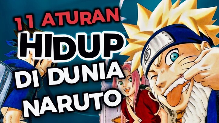 11 Rahasia Hidup Shinobi di Dunia Naruto yang Tak Banyak Diketahui!