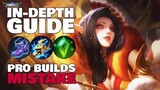 Real Best Build “MLBB Aurora Foxy Lady” // Top Globals Items Mistake // Mobile Legends