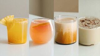 Make five super simple and delicious drinks