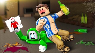 Poor Mikey, Miserable Family, And Bad Dad | Maizen Roblox | ROBLOX Brookhaven 🏡RP - FUNNY MOMENTS
