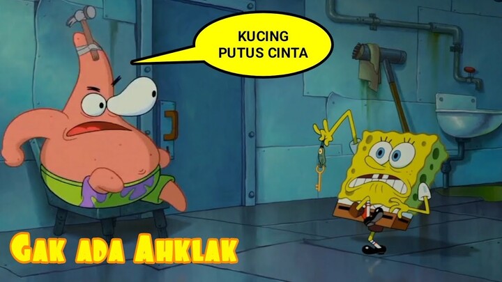 Spongebob - Kucing Bar Bar Lucu eps.7