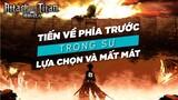 [Attack on Titan] Tiến về phía trước trong sự lựa chọn và mất mát