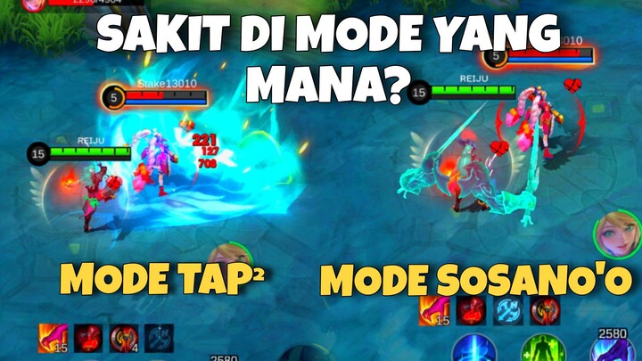 LEBIH SAKITAN YANG MANA CUY PLAYER TAP2 ATAU MEKANIK?