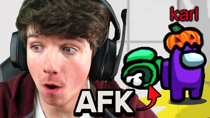 I Pretended To Be AFK!