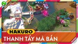 Hakuro Legendary, xạ thủ quốc dân cực kì mạnh, thử mang thanh tẩy để bắn không giới hạn nào