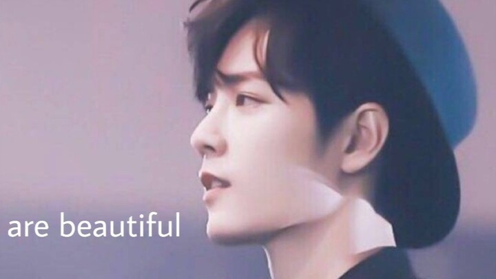 【Xiao Zhan】|| Personal Mixed Cut|| Beautiful