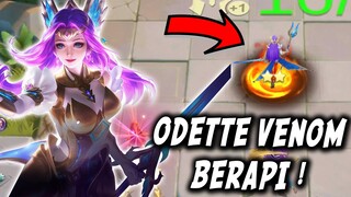 HYPER ODETTE VENOM + API SUCI !!! LINGSIR WENGI BERACUN JADI BERAPI API COK !!!