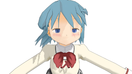 [MMD] Sayaka spins