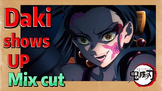 [Demon Slayer]  Mix Cut | Daki shows up