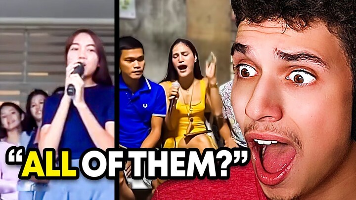 When FILIPINO Friends Sing!