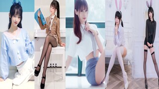 [Pilihan Tari] Da me ~ Kelinci pengubah warna sutra menyelinap keluar ~