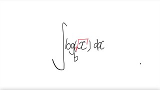 integral ∫logb(√x) dx