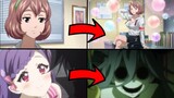 Hilarious Girl Personality Change in Anime