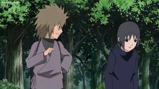 Itachi Kecil Sungguh Luar Biasa Karena didikan keras Bapaknya