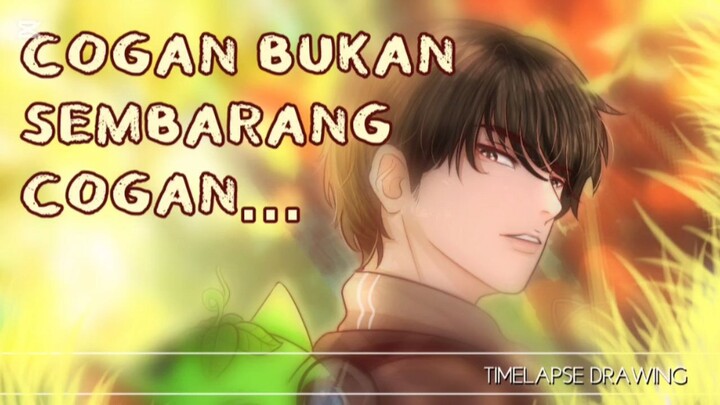 [FanArt] Menggambar Bersama Cogan | Zusaeng X Ejukage
