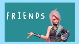 Mobile Legends Animation - Melissa Whe're Just FRIENDS