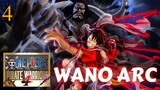 [Wano Arc Highlights] Luffy vs Kaido vs Big Mom Part 4 | One Piece Pirate Warriors 4 Gameplay