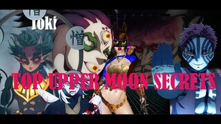 Upper Moon Secrets That Will Leave You Astonished - Demon Slayer Reaction