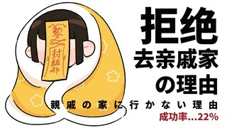 关于我不想走亲戚的20个理由