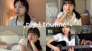 Night Routine in Quarantine 🌜 Evening Routine while staying at Home