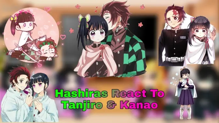 Hashiras react to Tanjiro and Kanao | TanKana | Manga Spoilers | Gacha Club  | Jimi-chan