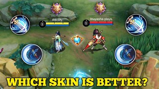 BAT PARANG NAKA DAMAGE HACK YUNG SKIN? - MLBB