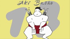 AKI BASHO 2024 - 13.eguna