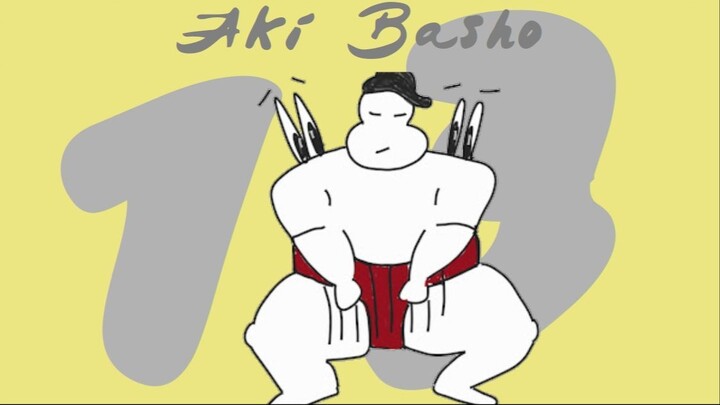 AKI BASHO 2024 - 13.eguna