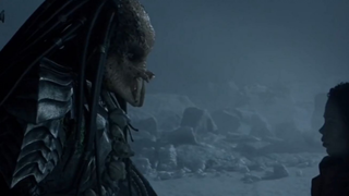 Avp Alien Vs. Predator Clip - Xenomorph Queen Vs.