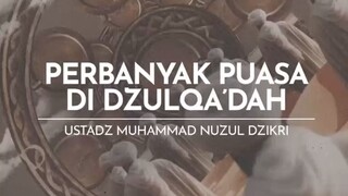 Per banyak puasa d bulan dzulqadah