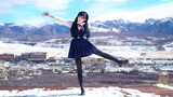 [Dance] เต้นเพลง Sensei ท้าความหนาวที่จิ่วจ้ายโกว