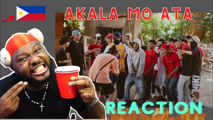 Akala Mo Ata (OMV) - Nateman x Realest Cram x CK YG  | THE DRILL IN THE PHILIPPINES | REACTION