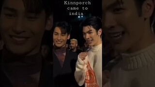 kinnporsche came to India 😱but i couldn't meet them so 😭😢#kinnporsche #kinn #porsche #shorts