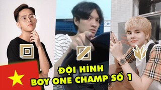 Đội hình Boy One Champ bá đạo nhất Liên Minh Huyền Thoại Việt Nam: Hà Tiều Phu, Hiếu LeBlanc,...