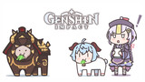 [Genshin Impact] Arataki Itto dan Ushi